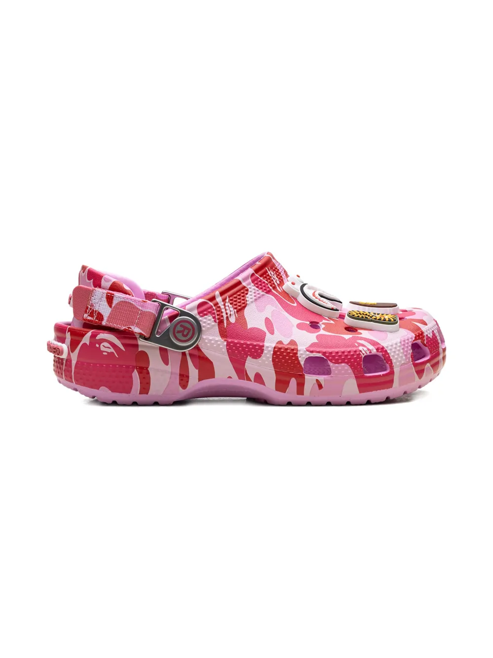 Crocs x A Bathing Ape Clog  "Camo Pink" sneakers | Image 2