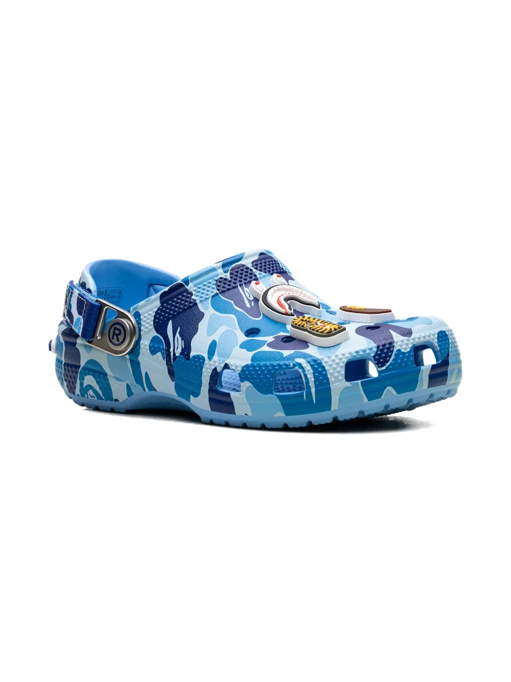 Crocs x A Bathing Ape Clog "Camo Blue" sneakers