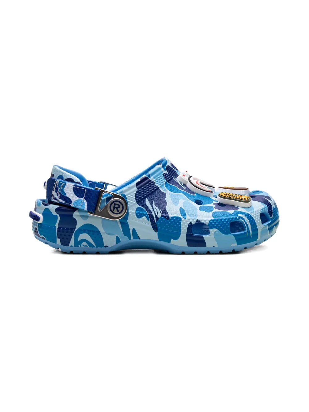 Crocs x A Bathing Ape Clog  "Camo Blue" sneakers | Image 2