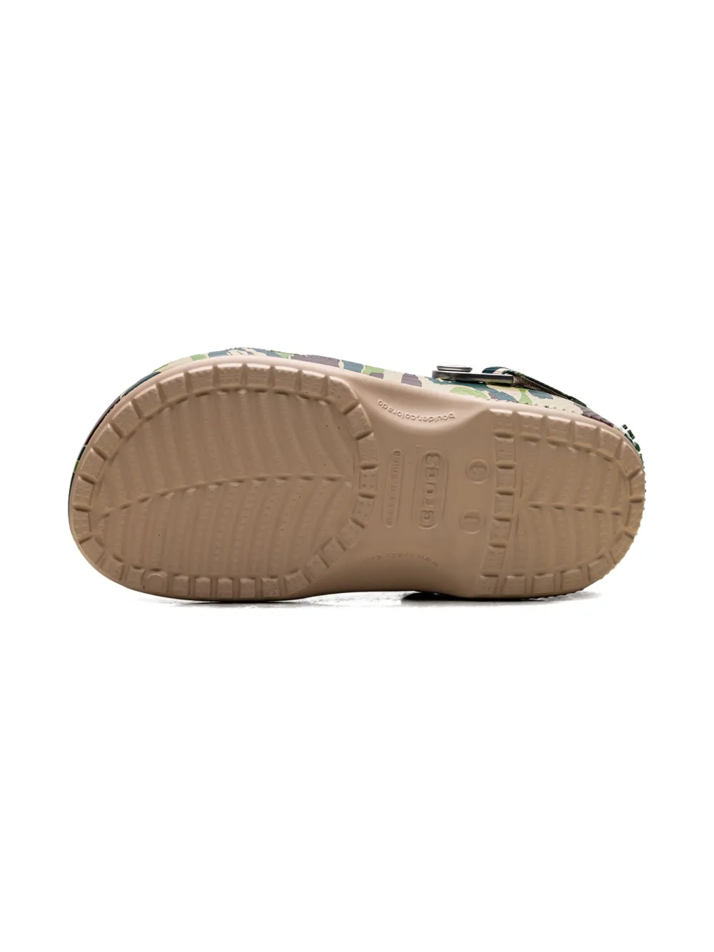 Crocs x A Bathing Ape Clog "Green Camo" sneakers