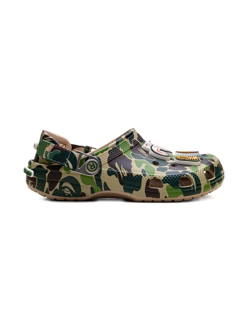 Crocs x A Bathing Ape Clog "Green Camo" sneakers | Image 2
