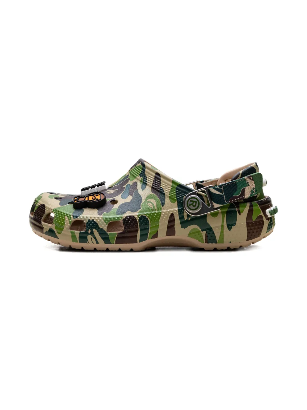 Crocs x A Bathing Ape Clog "Green Camo" sneakers