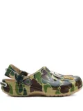 BAPE BLACK *A BATHING APE® x Crocs Classic ""Chai"" clogs - Green
