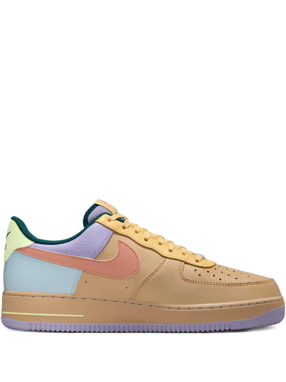 Nike Air Force 1 "Easter Sesame Apricot Agate Hydrangeas" sneakers Brown