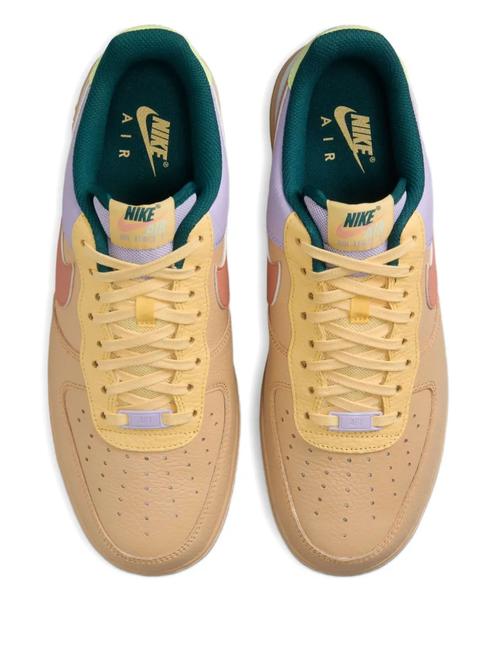 Nike Air Force 1 "Easter Sesame Apricot Agate Hydrangeas" sneakers Brown