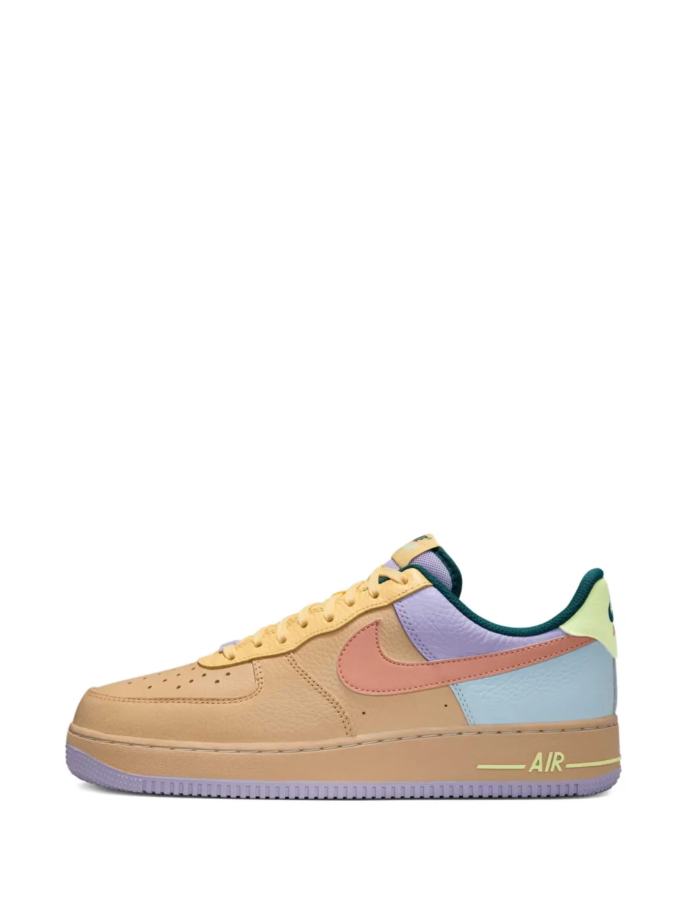 Nike Air Force 1 "Easter Sesame Apricot Agate Hydrangeas" sneakers Brown