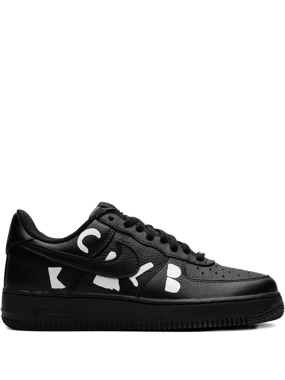Nike x Comme des Garçons Sneakers Air Force 1 Retro Low - Nero