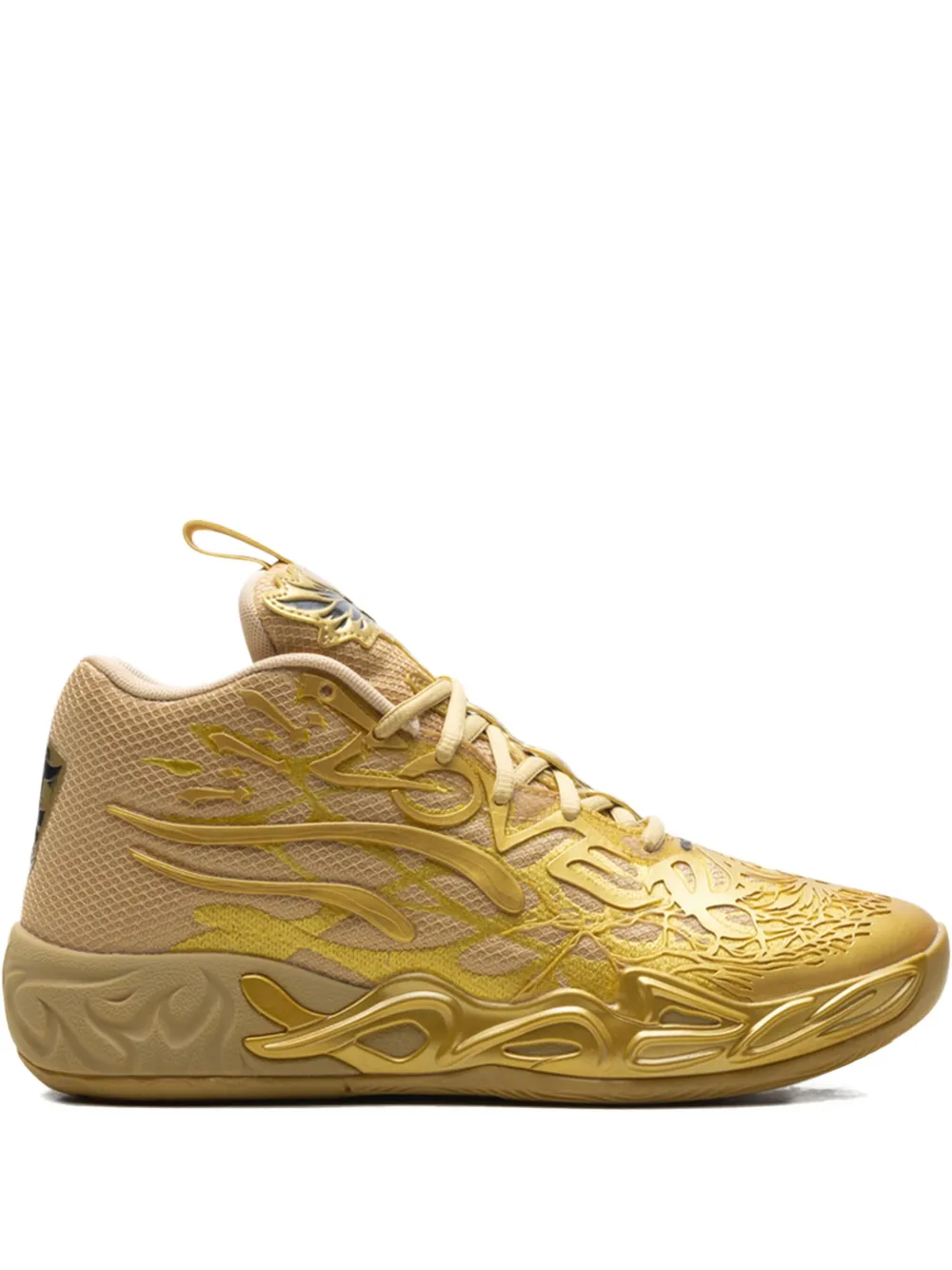 PUMA MB.04 "Golden Child" sneakers