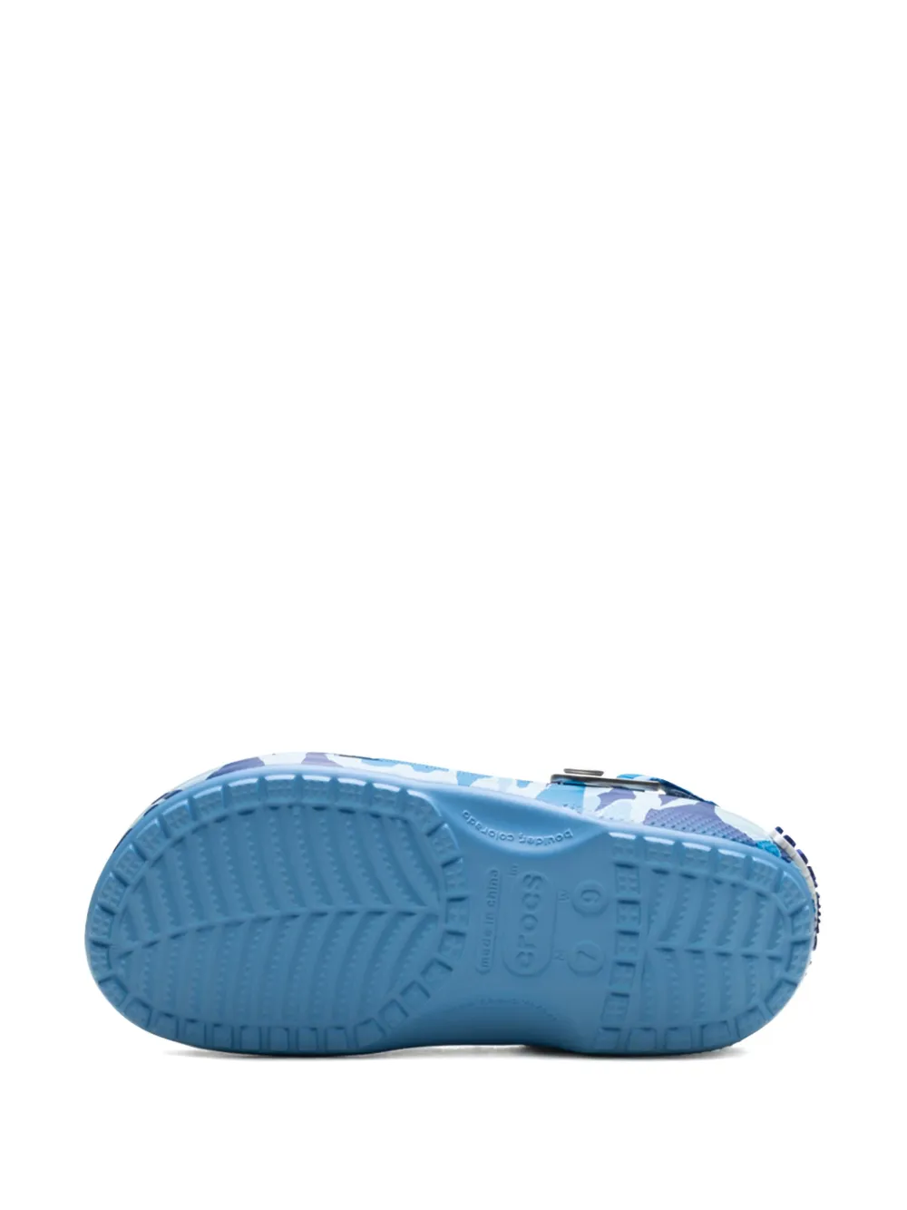 Crocs x A Bathing Ape Clog "Blue Camo" sneakers
