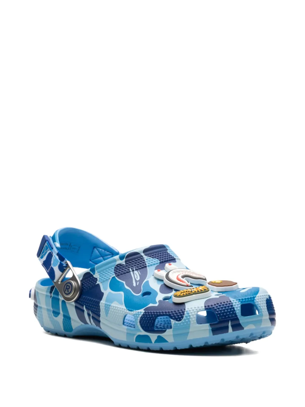 Crocs zapatillas Blue Camo de Crocs x A Bathing Ape Clog | Slip-On | Image 2
