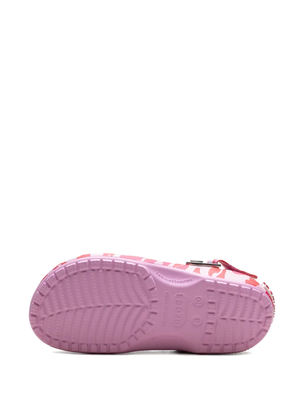 BAPE BLACK *A BATHING APE x Crocs Classic "Carnation" clogs Pink