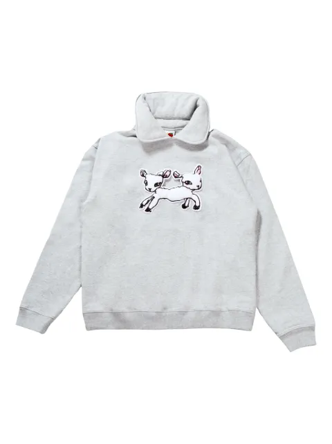 Sky High Farm jersey sweatshirt