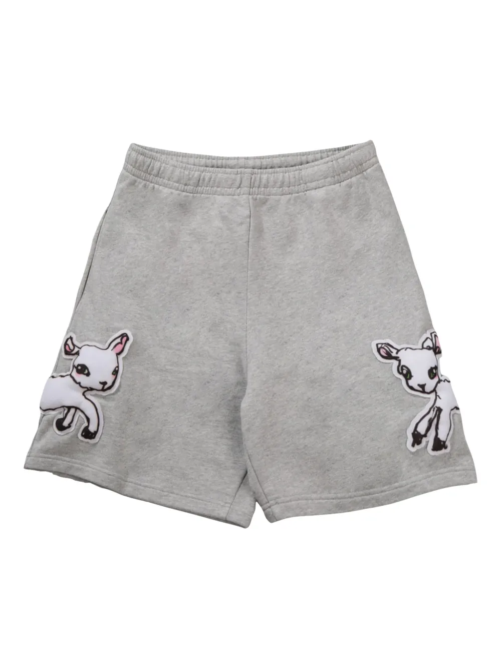 Sky High Farm Jersey Short Shorts In Grey