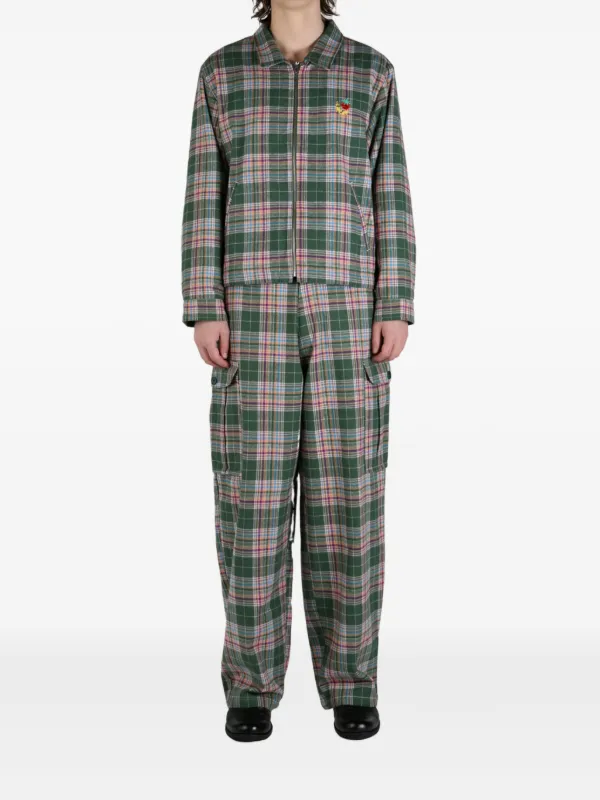 Sky High Farm Cotton Jacket | グリーン | FARFETCH JP