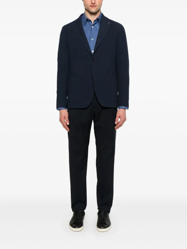 Paul Smith ポルカドット シャツ | ブルー | FARFETCH JP