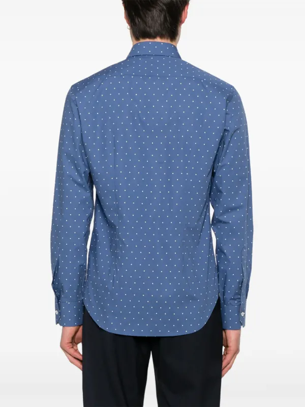 Paul Smith Polka dot-print Shirt | Blue