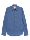 Paul Smith polka dot-print shirt - Blue