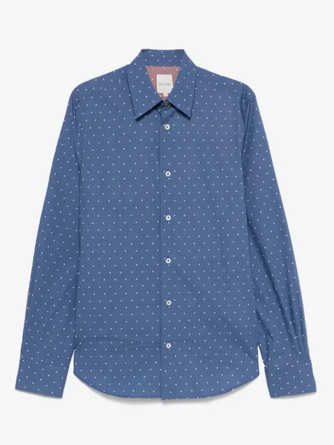 Paul Smith polka dot-print shirt