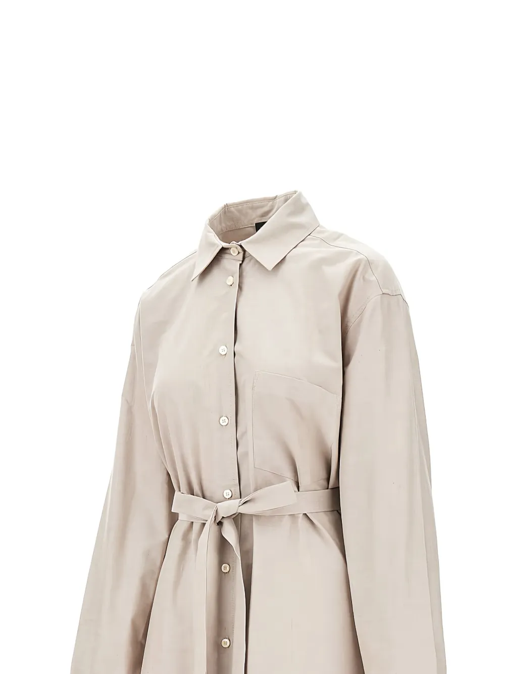 THE ANDAMANE Whitelotus jurk Beige
