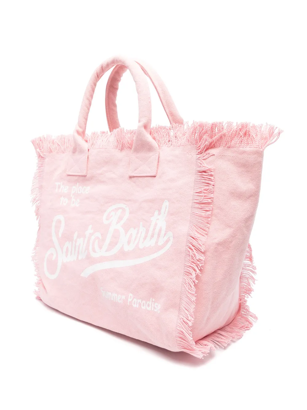 MC2 Saint Barth Vanity shopper - Roze