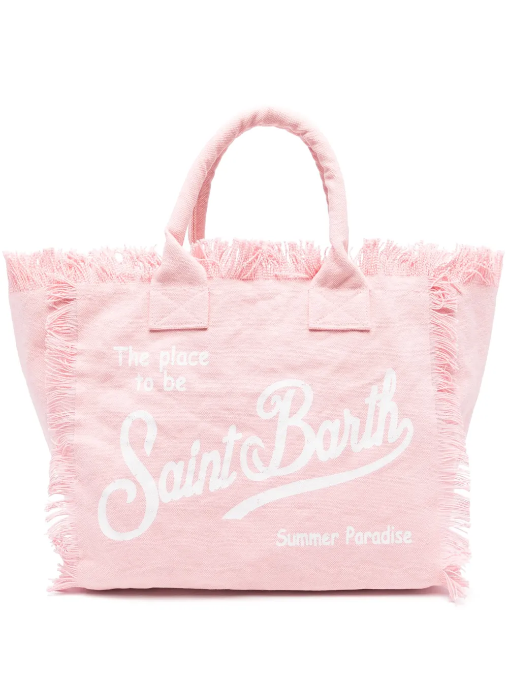 MC2 Saint Barth Vanity tote bag | Pink | Image 1