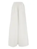 THE ANDAMANE cotton trousers - White