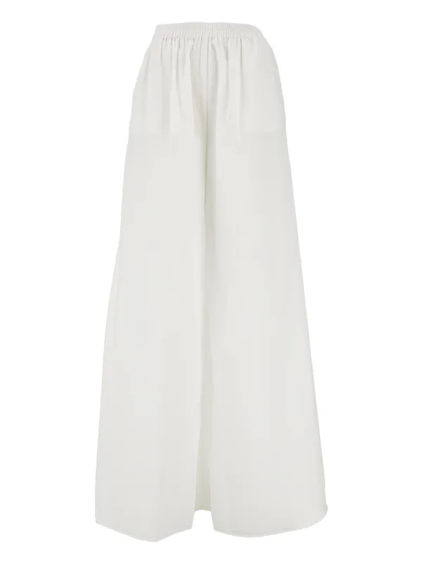 THE ANDAMANE コットンパンツ | ホワイト | FARFETCH JP THE ANDAMANE コットンパンツ | ホワイト | FARFETCH JP