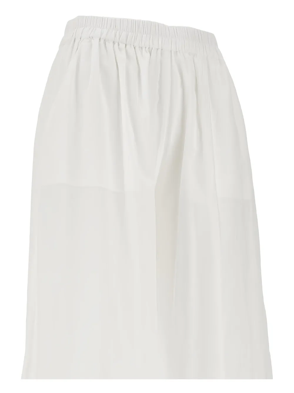 THE ANDAMANE Katoenen broek Wit