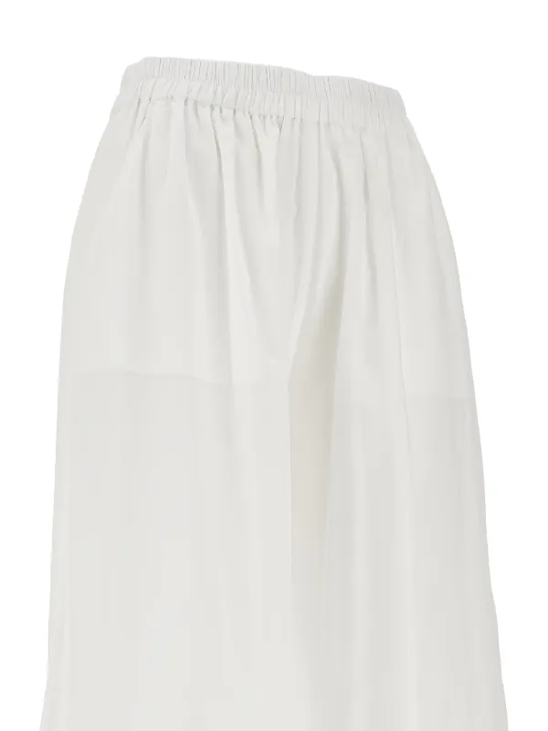 THE ANDAMANE Cotton Trousers | White | FARFETCH CA