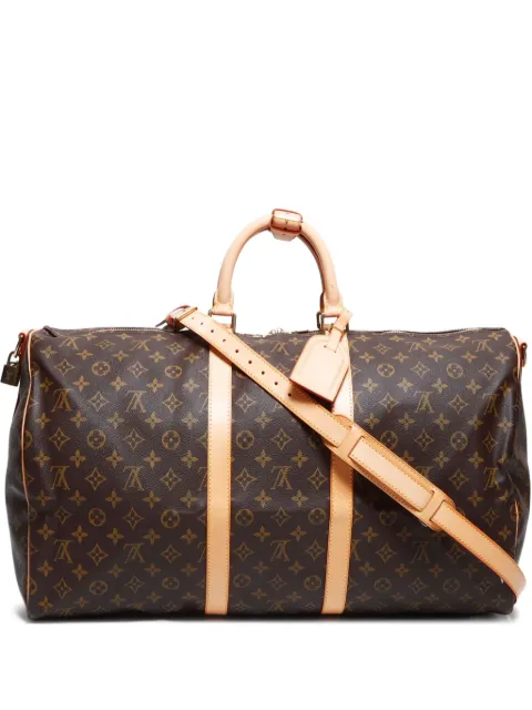 Louis Vuitton Pre-Owned 2002 Keepall 55 duffle bag