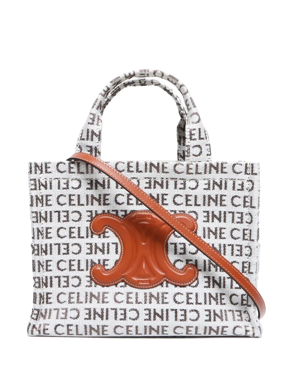 Céline Pre-Owned tote Cabas Thais 2010-2025 | blanco | Image 1