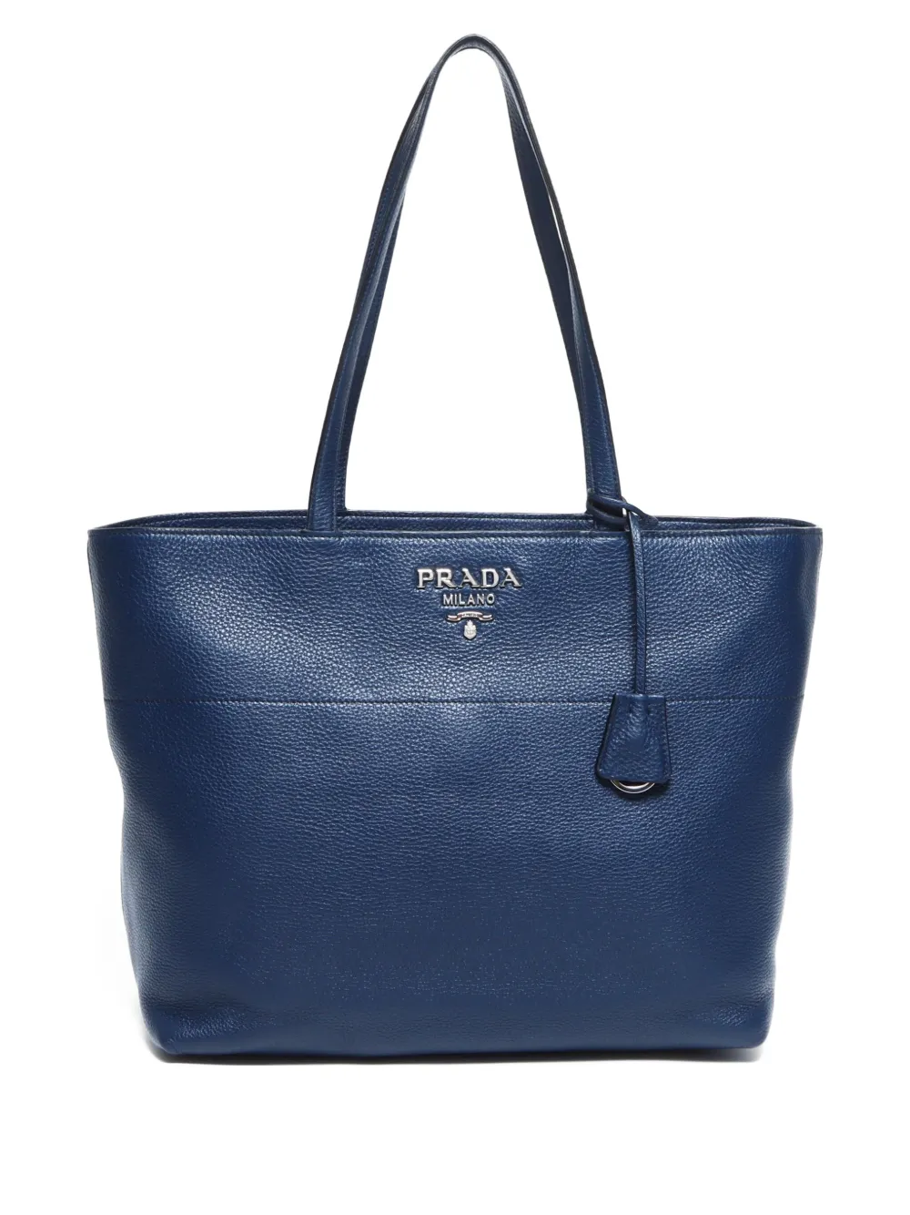 Prada Pre-Owned 2010-2025 ハンドバッグ - ブルー Prada Pre-Owned 2010-2025 ハンドバッグ - ブルー
