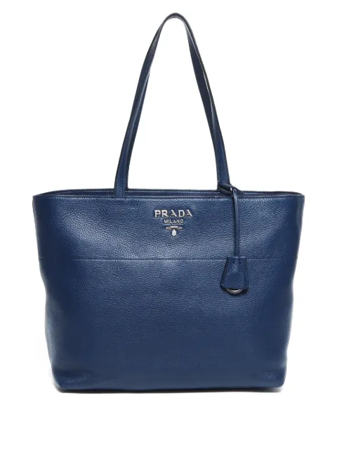 Prada Pre-Owned tote 2010-2025 de piel
