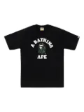 A BATHING APE® Camo College T-shirt - Black