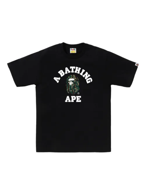 T-shirt Camo College - A BATHING APE® - Modalova
