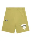 AAPE BY *A BATHING APE® graphic-print shorts - Green