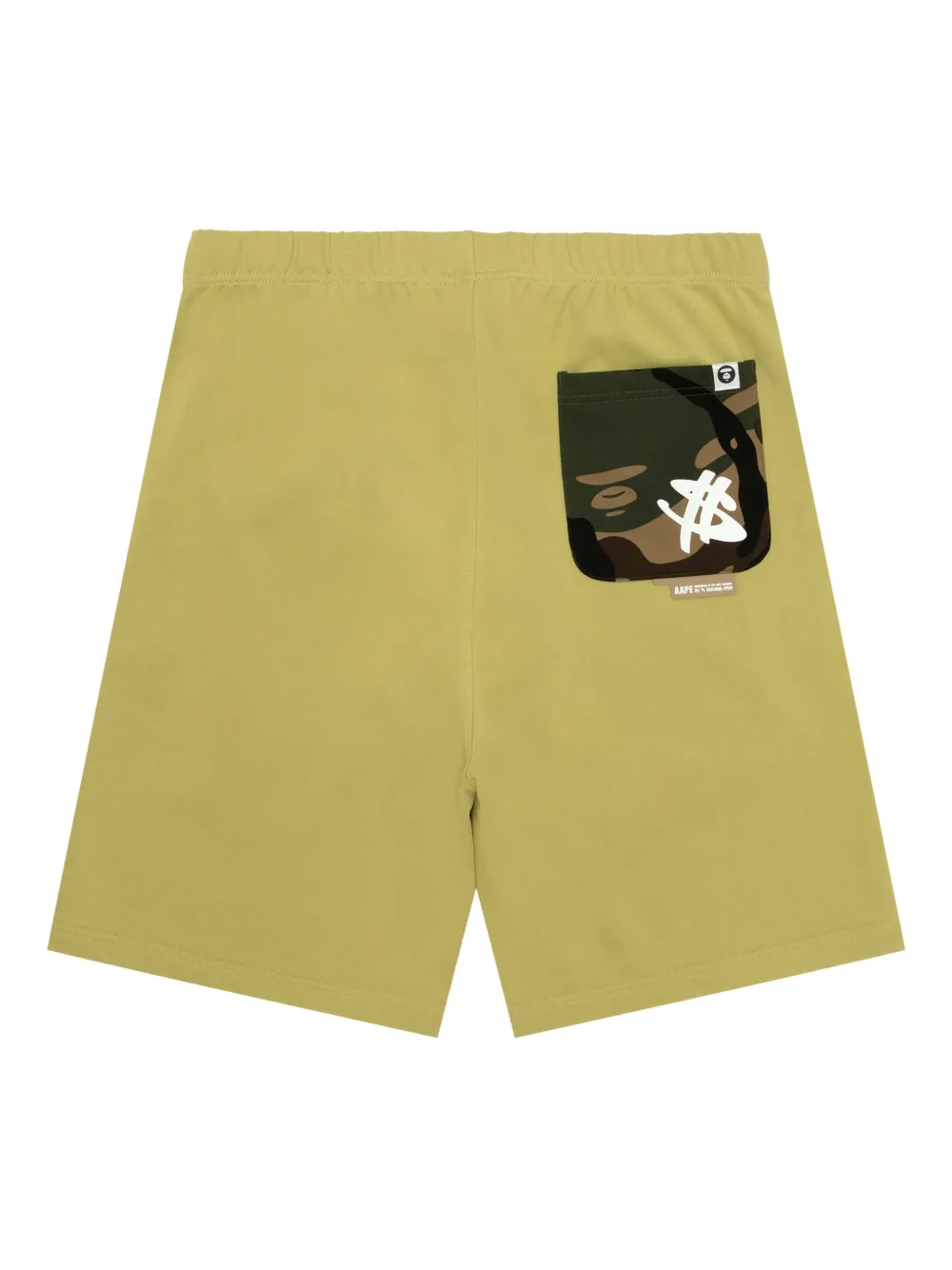 AAPE BY *A BATHING APE® graphic-print shorts | Track & Running Shorts | Image 2