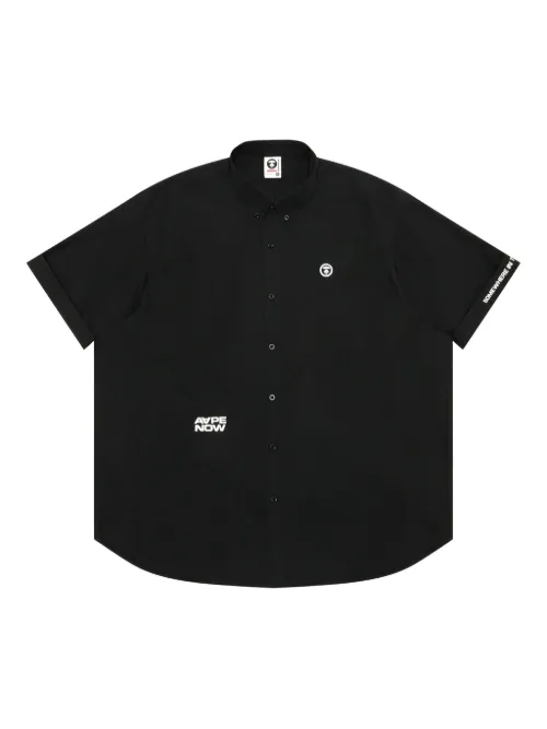 Chemise à logo appliqué - AAPE BY *A BATHING APE® - Modalova