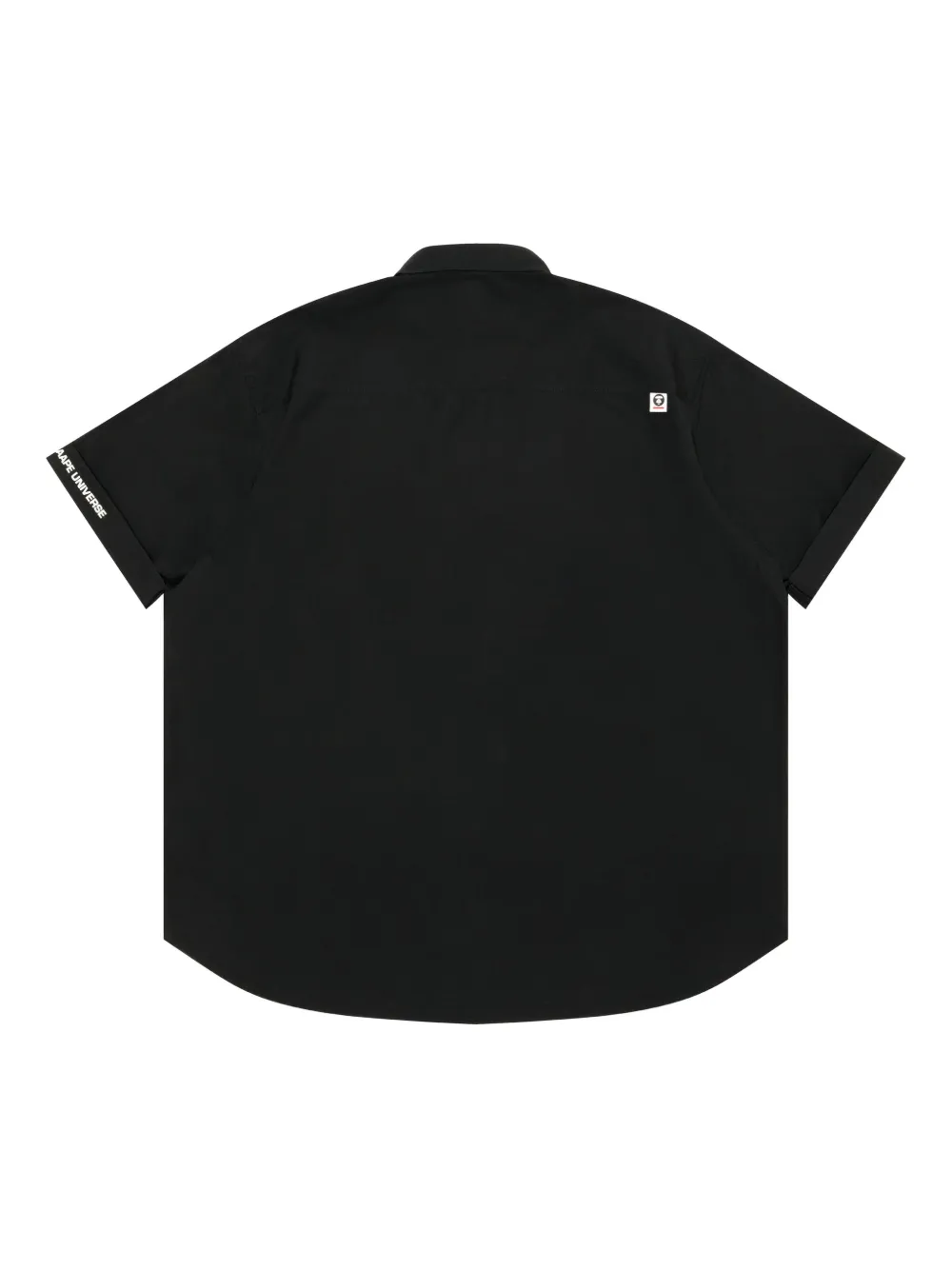 AAPE BY *A BATHING APE® camisa con aplique del logo | Image 2