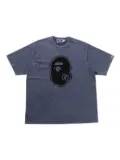 A BATHING APE® Head cotton T-shirt - Grey