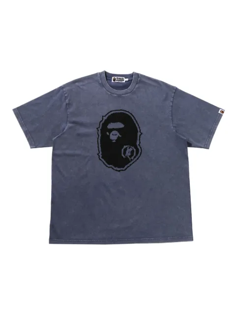 A BATHING APE® Head cotton T-shirt
