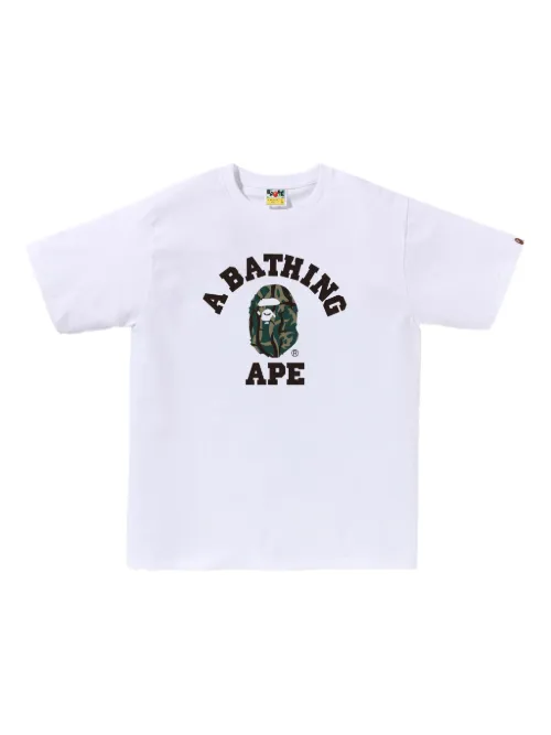 T-shirt Camo College - A BATHING APE® - Modalova