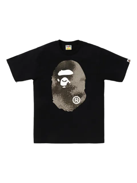 A BATHING APE® playera Head 