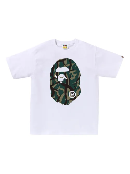 T-shirt Camo Big Head - A BATHING APE® - Modalova