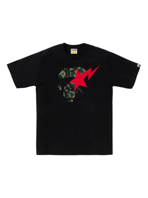 A BATHING APE® Camo Face Star T-shirt