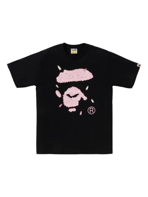 A BATHING APE® Sakura Face T-shirt