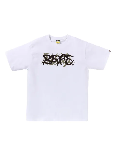 A BATHING APE® Camo logo-print T-shirt