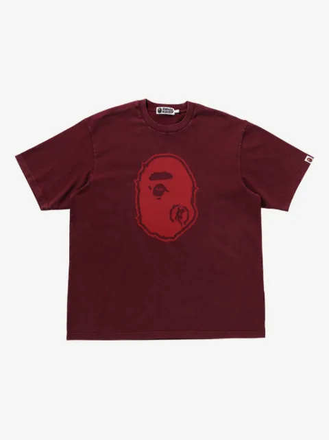 A BATHING APE® logo-print T-shirt