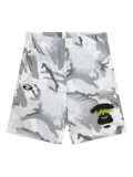 AAPE BY *A BATHING APE® camouflage-print track shorts - Grey