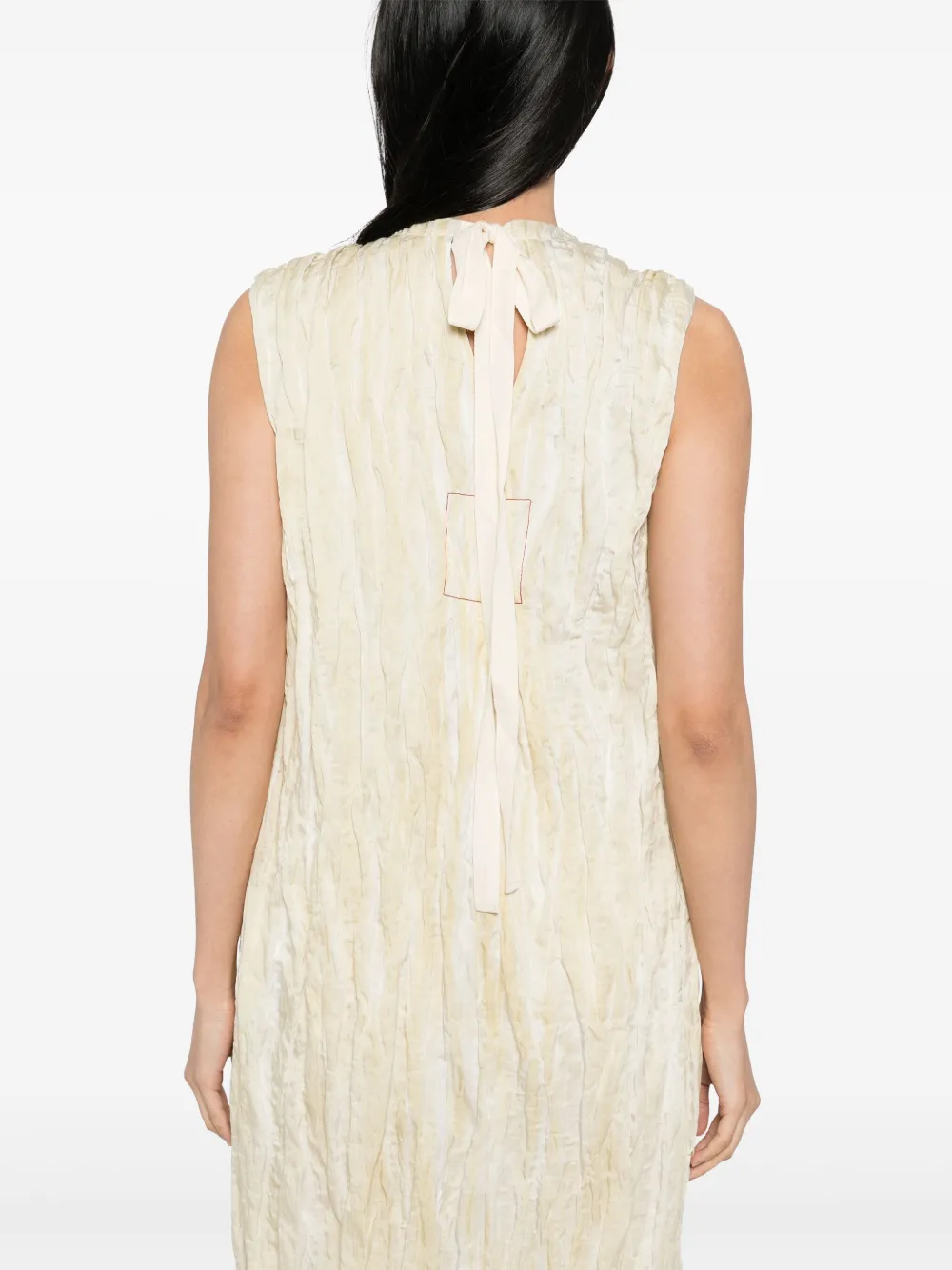 Uma Wang Jurk van katoenblend Wit
